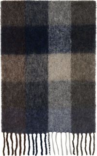 Holzweiler Blue & Brown Fresia Scarf