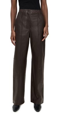 A. L.C. Liam Pants Bordeaux 10