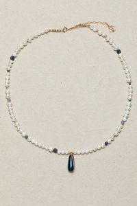 Yay - Collier joumana - azur - Taille Unique - Bleu