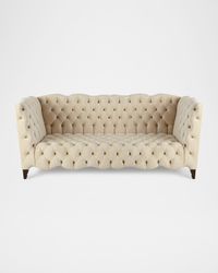Cassie Tufted Sofa, 92"
