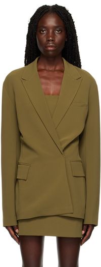 Paris Georgia Taupe Magda Blazer