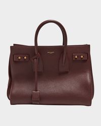 Sac De Jour Small Leather Top-Handle Bag