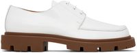 Maison Margiela Derbys Ivy blancs
