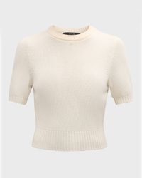 Elsie Short-Sleeve Sweater