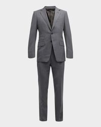 Men's O'Connor Solid Wool Suit
