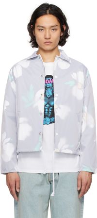 Noah Blue Outrigger Jacket