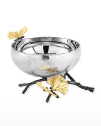 Butterfly Ginkgo Small Bowl