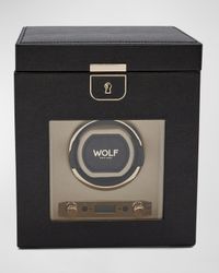 Palermo Single Watch Winder with Storage