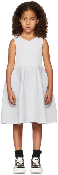 CFCL Kids Gray Pottery 1 Glitter Dress
