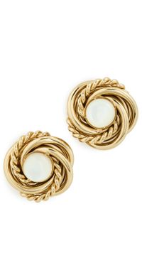 GAS Bijoux Vintage Collection Earrings Gold One Size