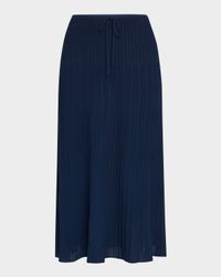 Citara Ribbed Midi Skirt