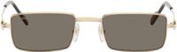 Cartier Gold 'Première de Cartier' Sunglasses