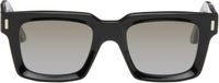 Cutler and Gross Black 1386 Square Sunglasses