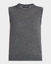 Cashmere Knit Tank Top