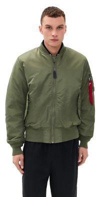 Alpha Industries Alpha MA-1 Flight Jacket Sage S