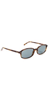 Ray-Ban 0RB2232 954/6256 Sunglasses Striped Havana One Size