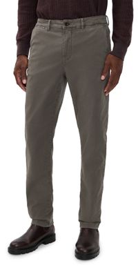 Faherty Coastline Chinos Alpine Brown 32