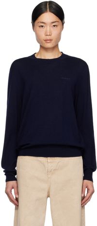 Isabel Marant Navy Basile Sweater