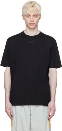 Lanvin T-shirt noir à écusson