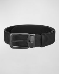 Men's Black 35mm Reversible Belt
