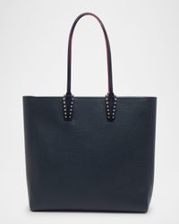 Cabata Empire Spike Tote Bag in Leather