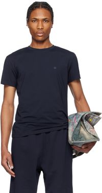 Acne Studios Navy Regular Fit T-shirt