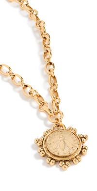 Brinker + Eliza Bea Necklace Gold One Size