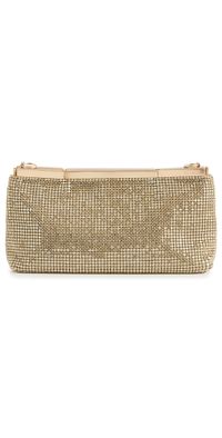 Cult Gaia Felice Clutch Sand Dollar One Size