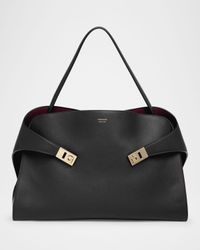 Large Hug Soft Bicolor Shoulder Bag
