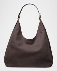 Nolita Large Leather Hobo Bag