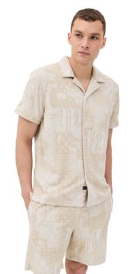 RAILS Maverick Shirt Bandana Craft Paper XXL