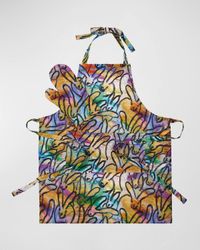 Wonderland Print Apron & Oven Mitt Collection