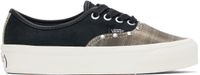 Vans Baskets Authentic 44 noir et kaki - Premium