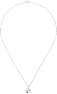 Alec Doherty Silver Better Days Necklace