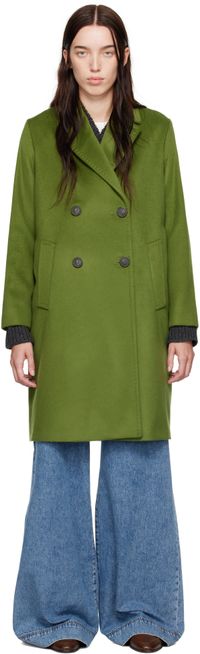 Weekend Max Mara Manteau Zum vert