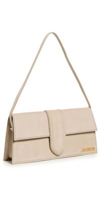 Jacquemus Le Bambino Long Bag Dark Beige One Size