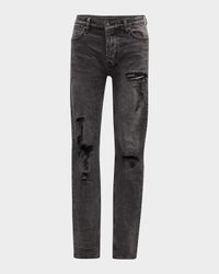 Men's Van Winkle Angst Trashed Skinny Jeans