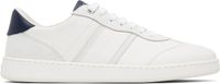 Ferragamo Off-White Low Top Signature Sneakers