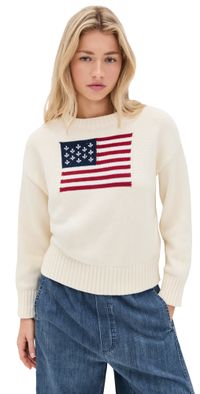 Marea Marea Flag Sweater Ivory L
