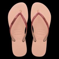 Havaianas - Slim glitter ii - Taille 41/42BR - Rose