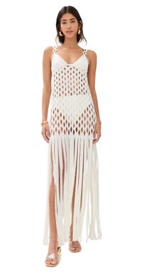 Ancora Bright Diamond Dress Ivory M