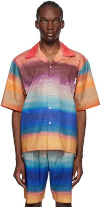 Marni Multicolor Printed Shirt