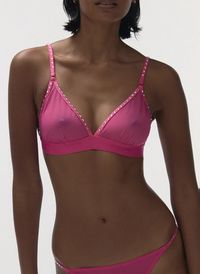 Love Stories - Bralette triangle - Taille 3 - Rose