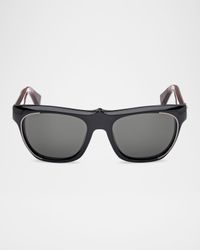 Men's LB0006M Acetate Square Sunglasses