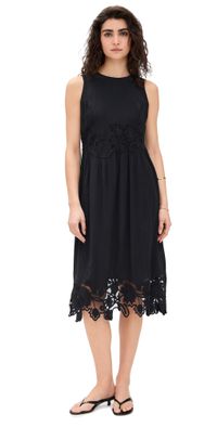 Velvet Bianca Dress Black M
