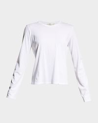 Sherman Long-Sleeve Cotton Tee