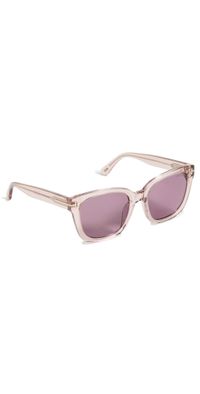 Tom Ford Haylay Sunglasses Powder Rose/Antique Rose One Size