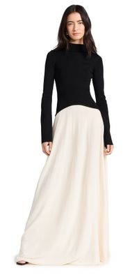 Solid & Striped Solid & Striped x Sofia Richie Grainge The Soglio Dress Ecru XL