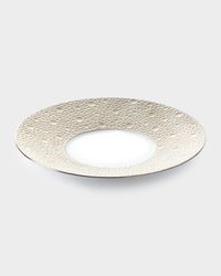 Ecume Platinum Tea Saucer