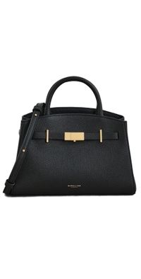 DeMellier The Small Hudson Handbag Black One Size